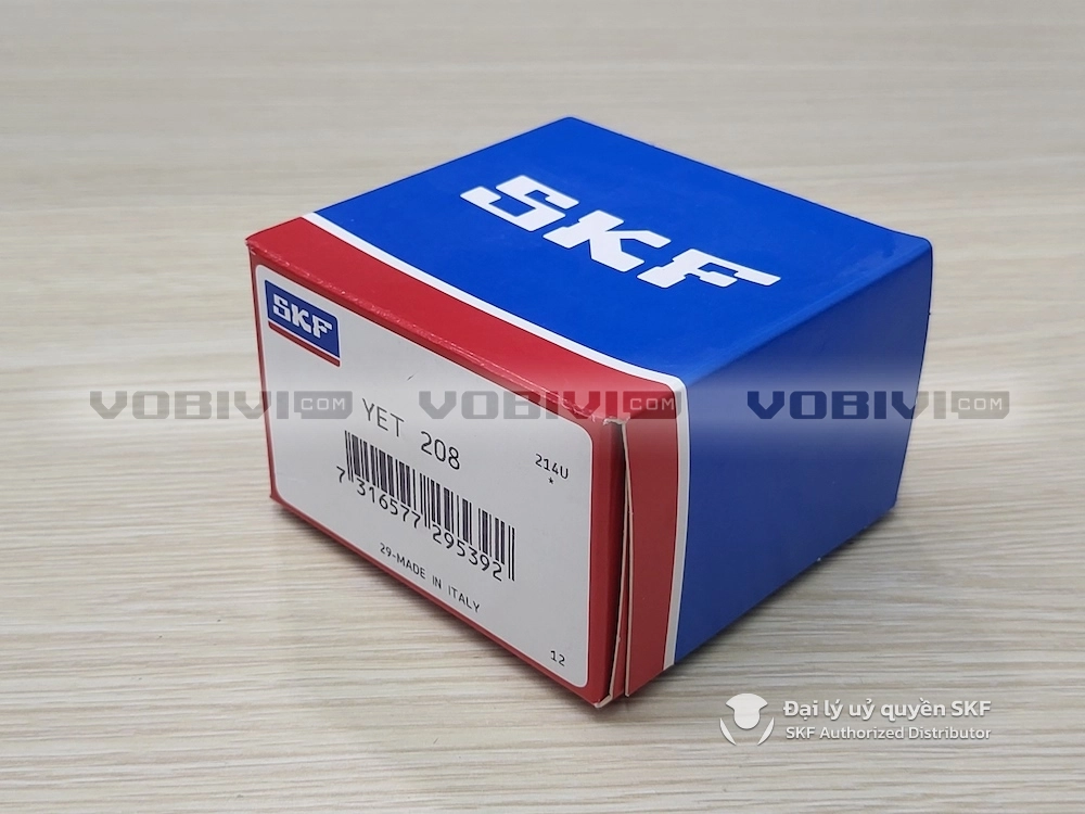 Vòng bi YET 208 chính hãng SKF