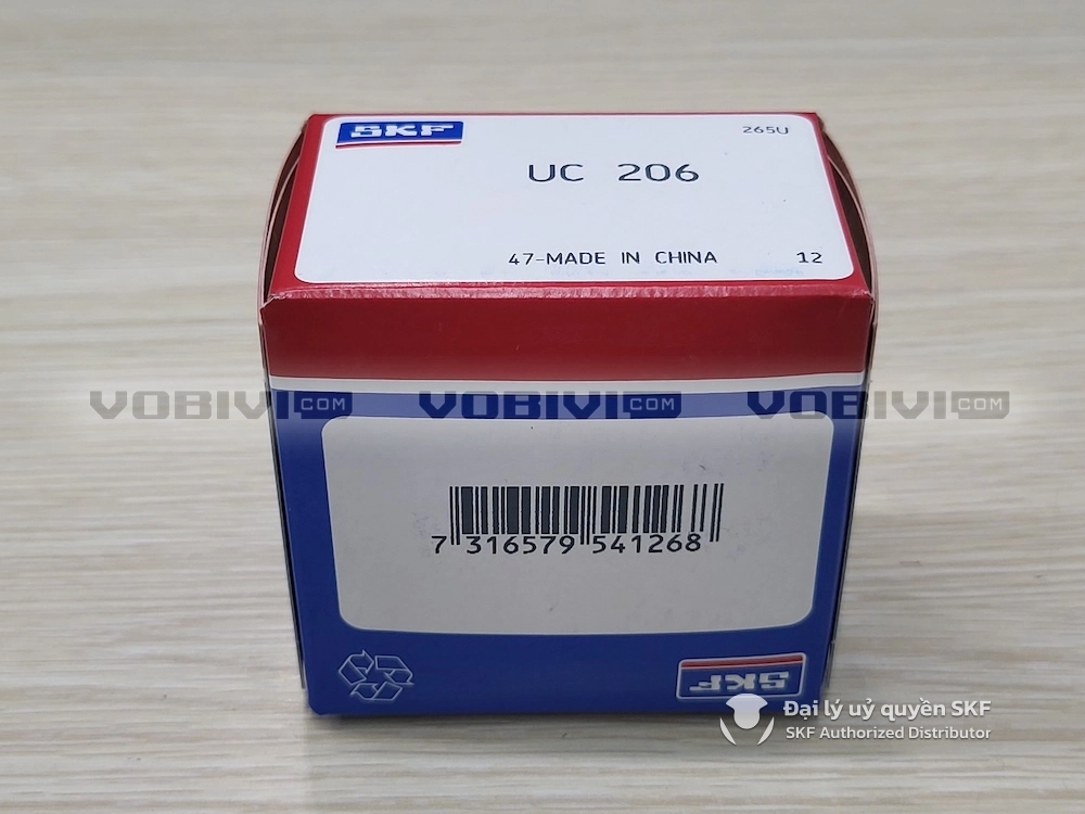 Vòng bi SKF UC 206 chính hãng