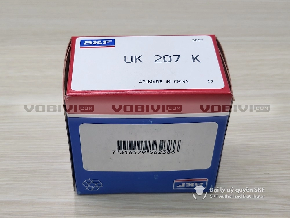 Vòng bi SKF UK 207 K chính hãng