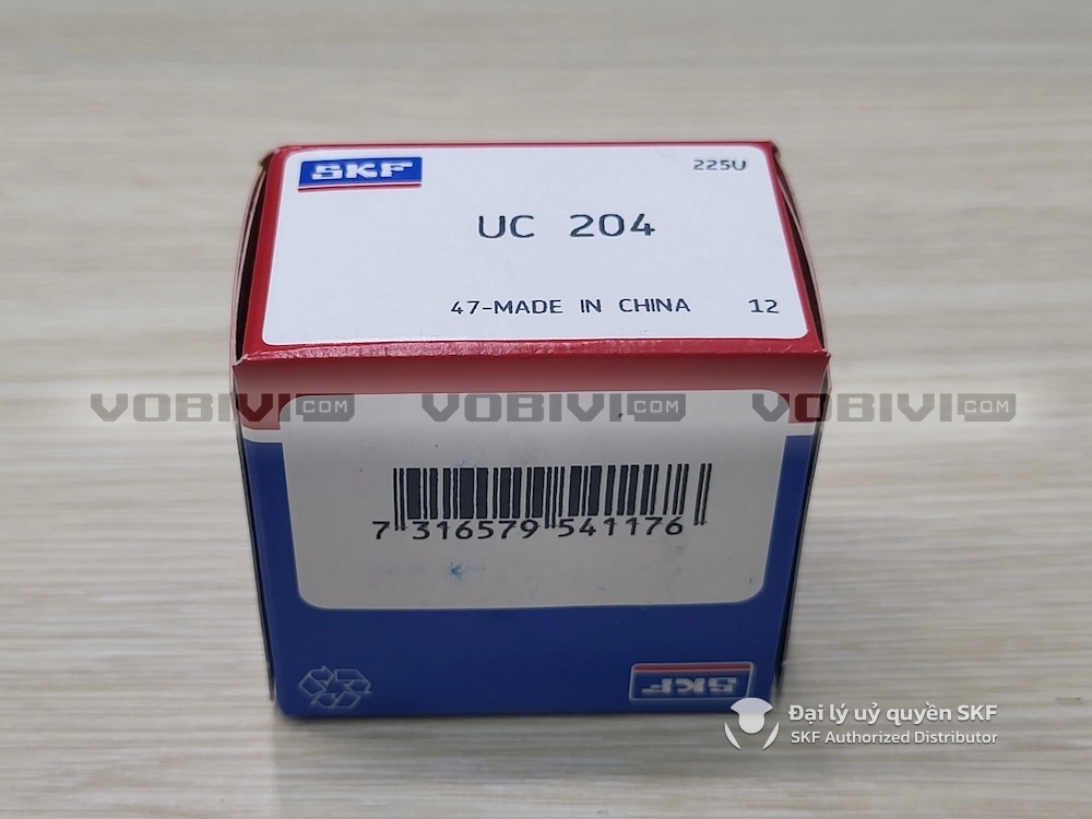 Vòng bi SKF UC 204 chính hãng