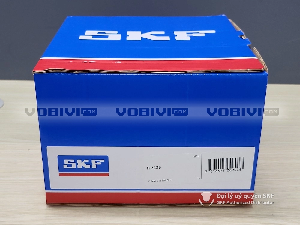 H 3128 SKF, ống lót côn, măng xông