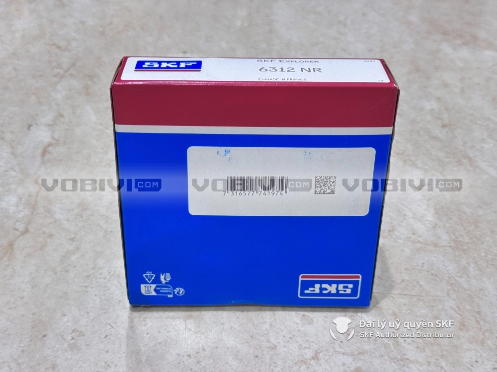 Vòng bi 6312 NR chính hãng SKF