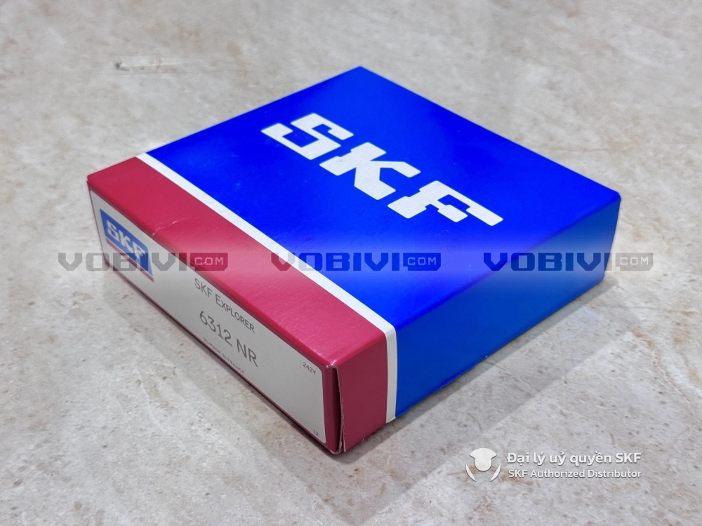 Vòng bi 6312 NR chính hãng SKF
