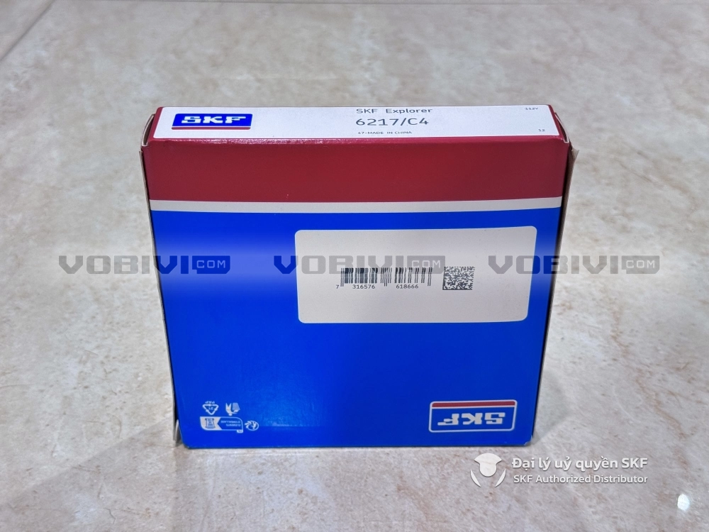 Vòng bi SKF 6217/C4 chính hãng