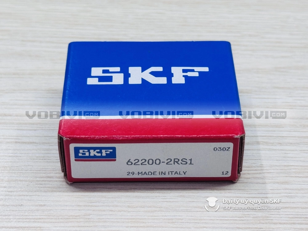 Vòng bi cầu 62200-2RS1 chính hãng SKF