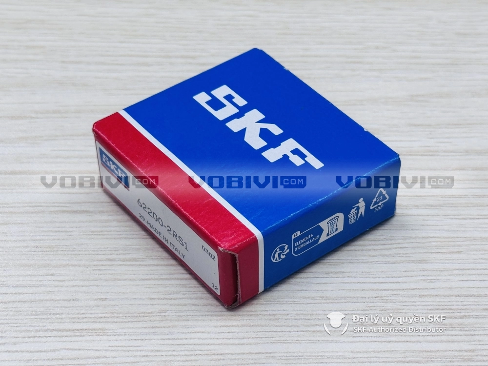 Vòng bi cầu 62200-2RS1 chính hãng SKF