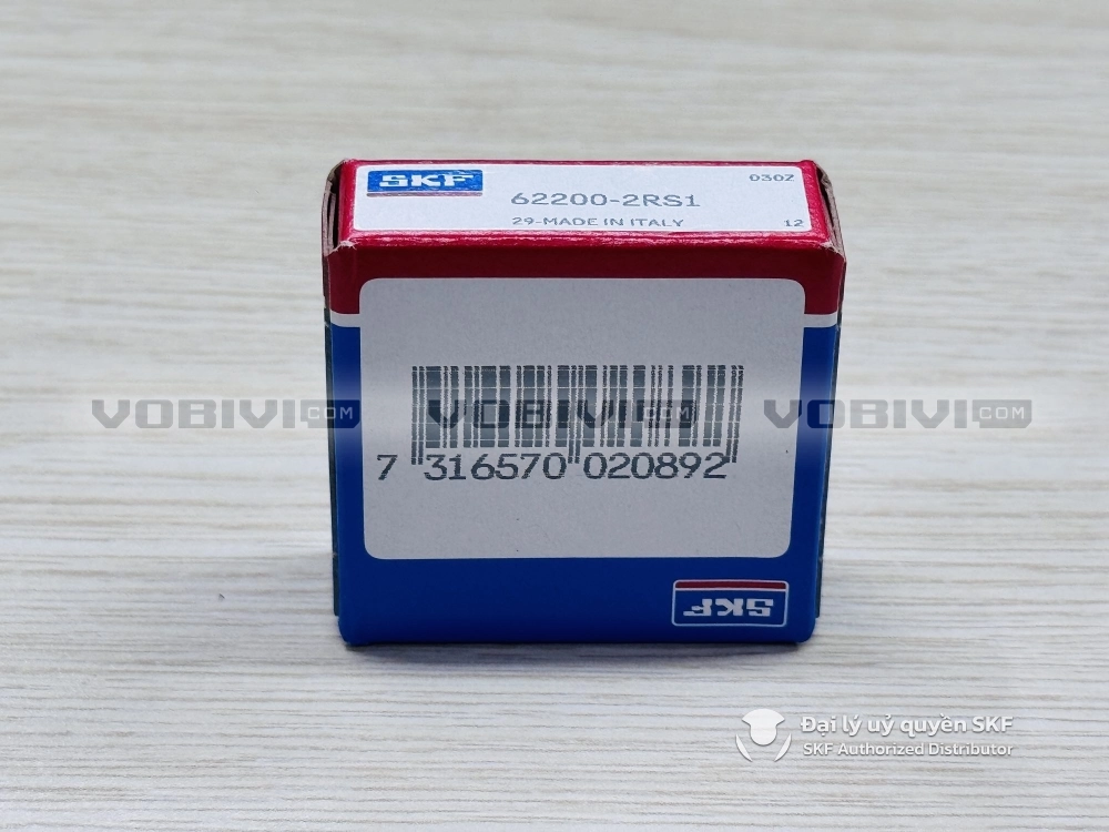 Vòng bi cầu 62200-2RS1 chính hãng SKF