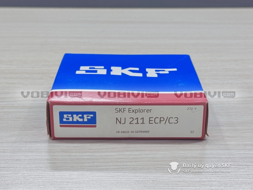 Vòng bi NJ 211 ECP/C3 chính hãng SKF