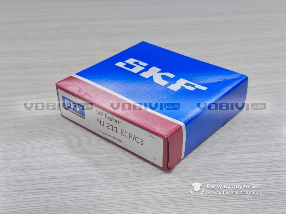 Vòng bi NJ 211 ECP/C3 chính hãng SKF