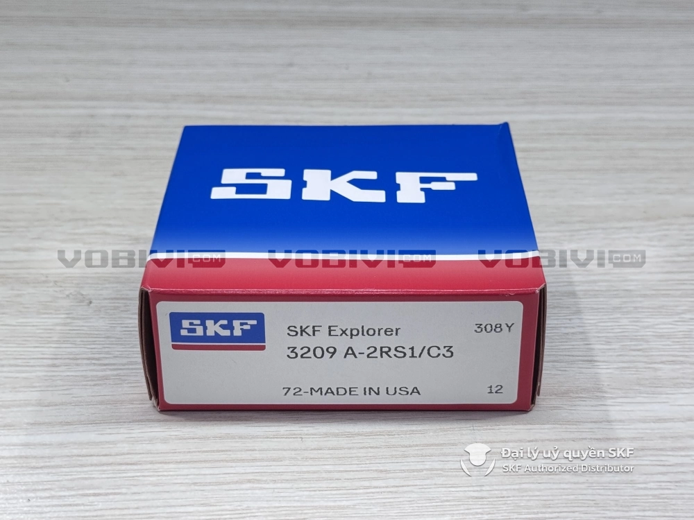 Vòng bi 3209 A-2RS1/C3 chính hãng SKF