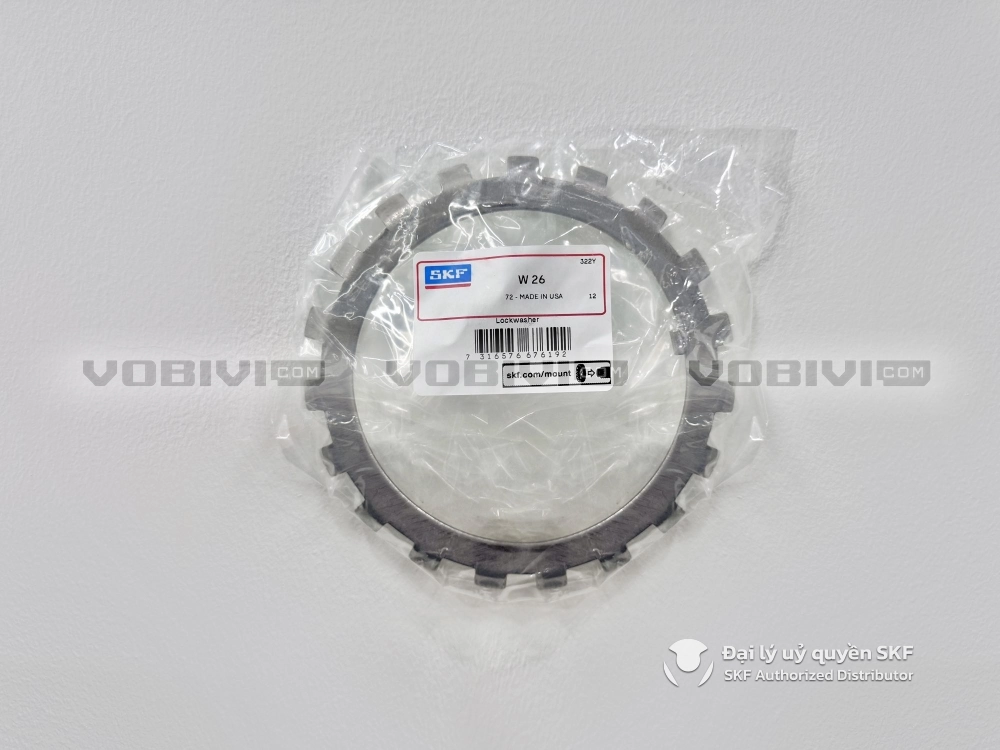 Vòng đệm khoá W 26 chính hãng SKF