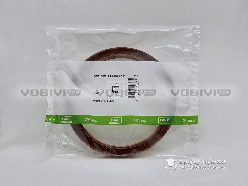 Phớt 150X180X12 HMSA10 V - Phớt chặn dầu SKF chính hãng