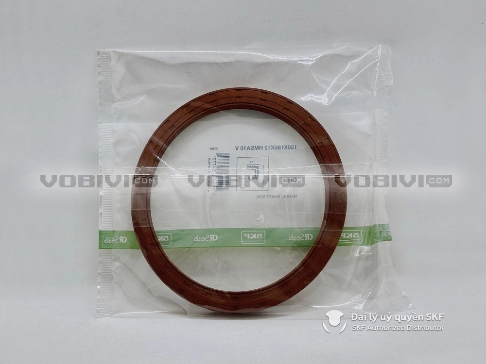 Phớt 150X180X12 HMSA10 V - Phớt chặn dầu SKF chính hãng