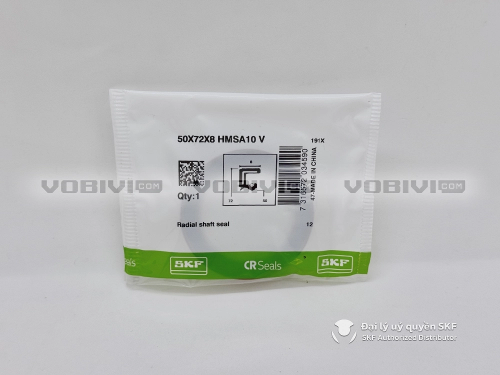 Phớt 50X72X8 HMSA10 V - Phớt chặn dầu SKF chính hãng