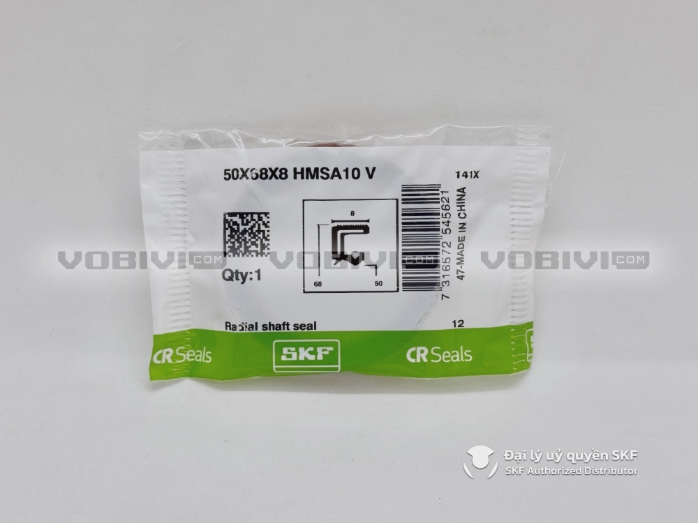 Phớt 50X68X8 HMSA10 V - Phớt chặn dầu SKF chính hãng