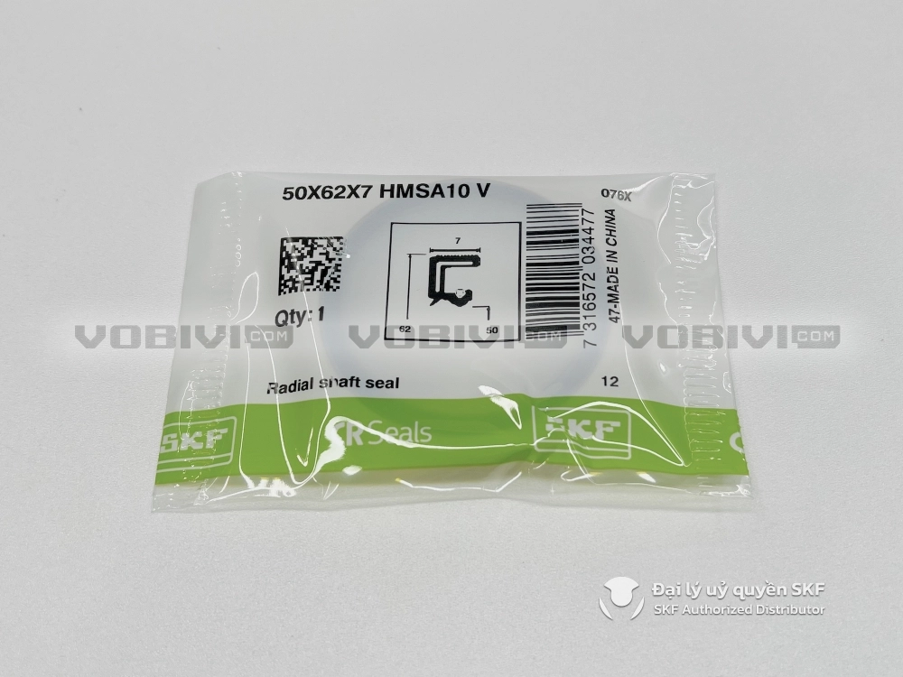 Phớt 50X62X7 HMSA10 V - Phớt chặn dầu SKF chính hãng