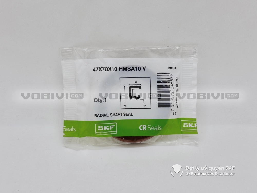 Phớt 47X70X10 HMSA10 V - Phớt chặn dầu SKF chính hãng