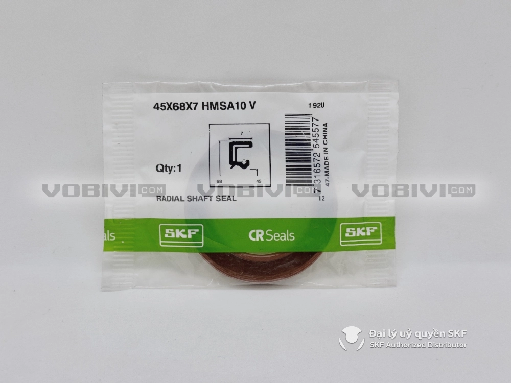 Phớt 45X68X7 HMSA10 V - Phớt chặn dầu SKF chính hãng