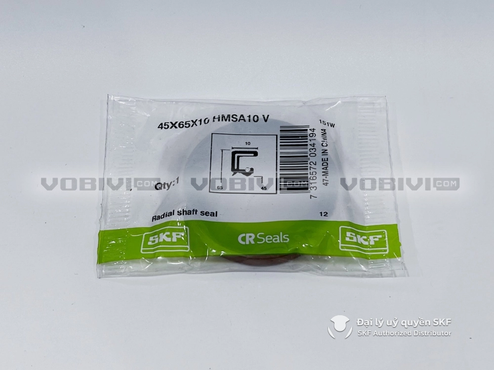 Phớt 45X65X10 HMSA10 V - Phớt chặn dầu SKF chính hãng