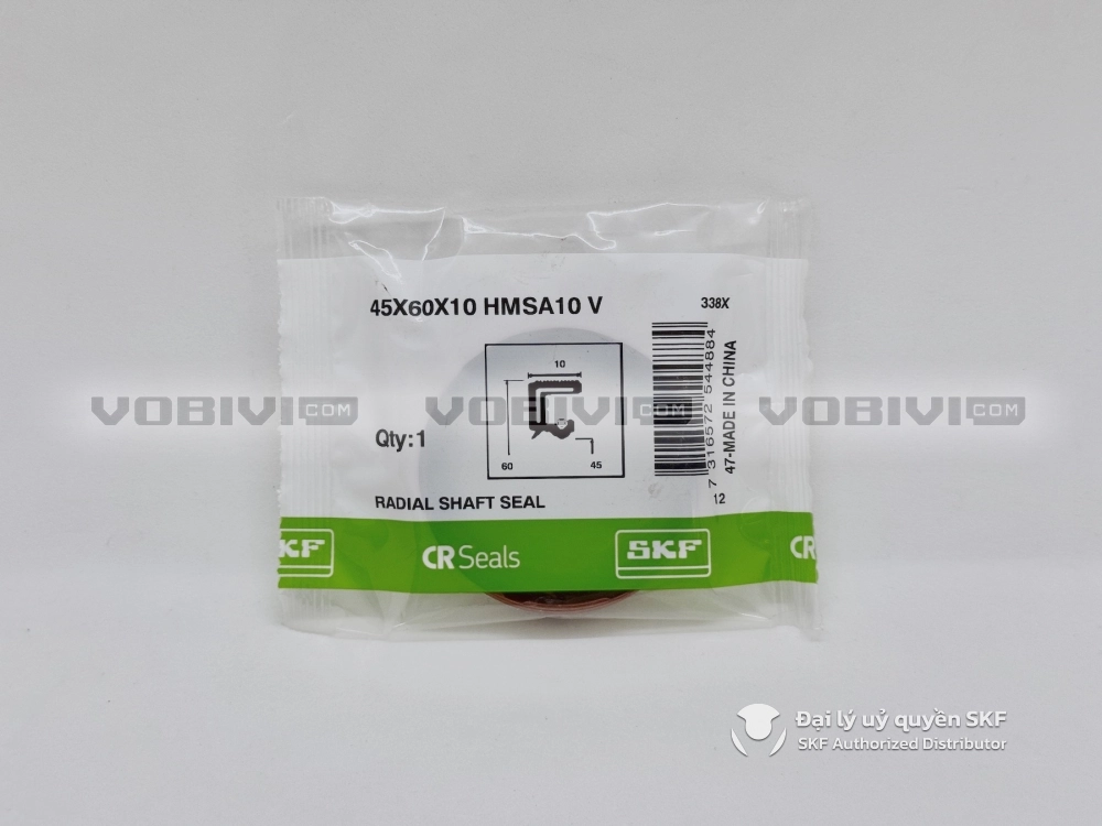 Phớt 45X60X10 HMSA10 V - Phớt chặn dầu SKF chính hãng