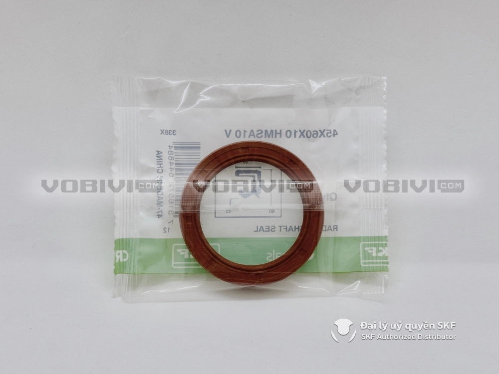 Phớt 45X60X10 HMSA10 V - Phớt chặn dầu SKF chính hãng