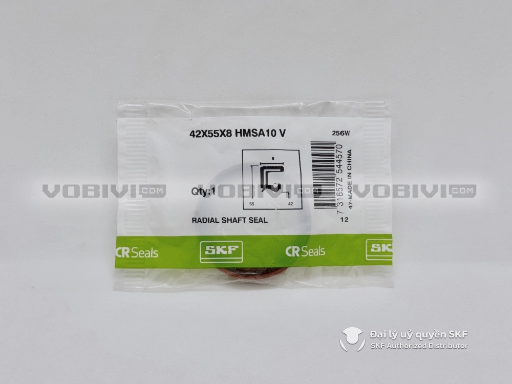 Phớt 42X55X8 HMSA10 V - Phớt chặn dầu SKF chính hãng