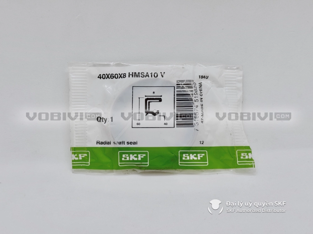 Phớt 40X60X8 HMSA10 V - Phớt chặn dầu SKF chính hãng
