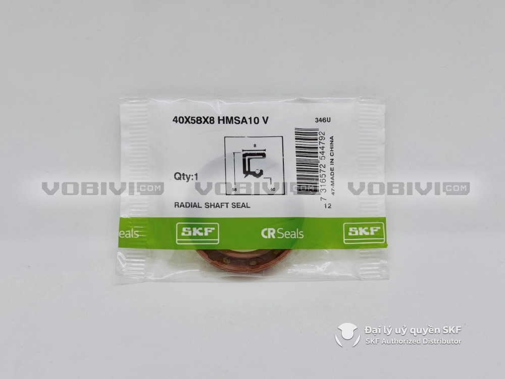Phớt 40X58X8 HMSA10 V - Phớt chặn dầu SKF chính hãng
