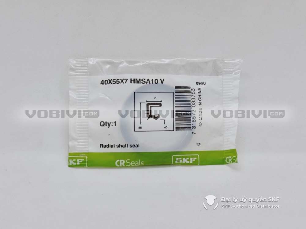Phớt 40X55X7 HMSA10 V - Phớt chặn dầu SKF chính hãng
