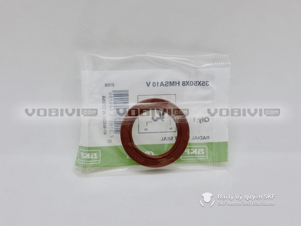 Phớt 35X50X8 HMSA10 V - Phớt chặn dầu SKF chính hãng
