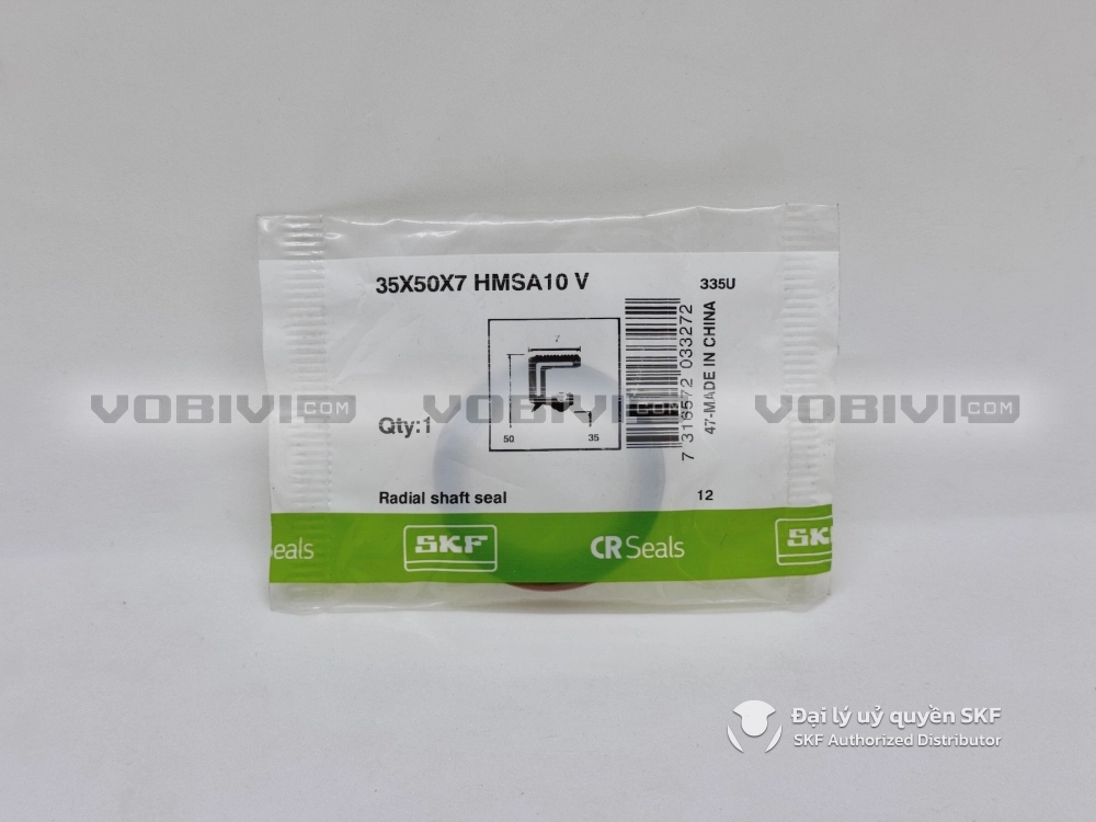 Phớt 35X50X7 HMSA10 V - Phớt chặn dầu SKF chính hãng