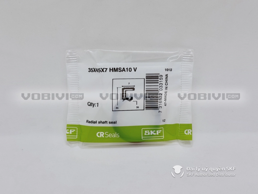 Phớt 35X45X7 HMSA10 V - Phớt chặn dầu SKF chính hãng