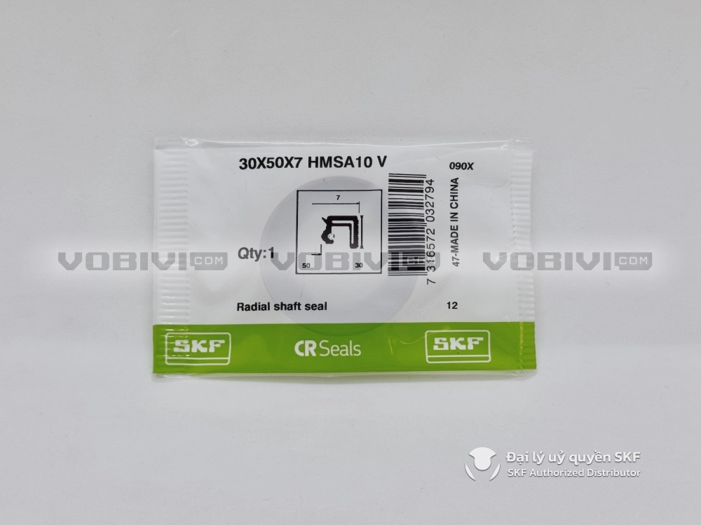 Phớt 30X50X7 HMSA10 V - Phớt chặn dầu SKF chính hãng