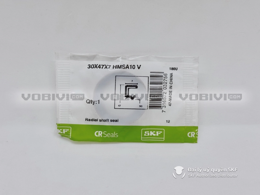 Phớt 30X47X7 HMSA10 V - Phớt chặn dầu SKF chính hãng