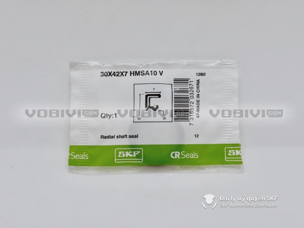 Phớt 30X42X7 HMSA10 V - Phớt chặn dầu SKF chính hãng