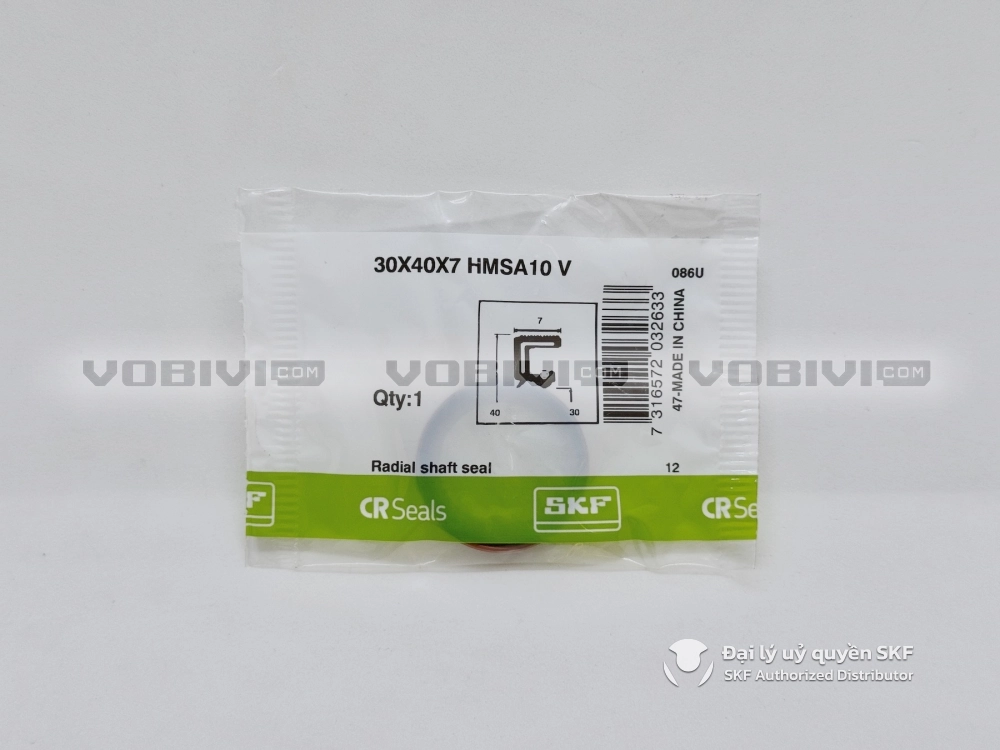 Phớt 30X40X7 HMSA10 V - Phớt chặn dầu SKF chính hãng