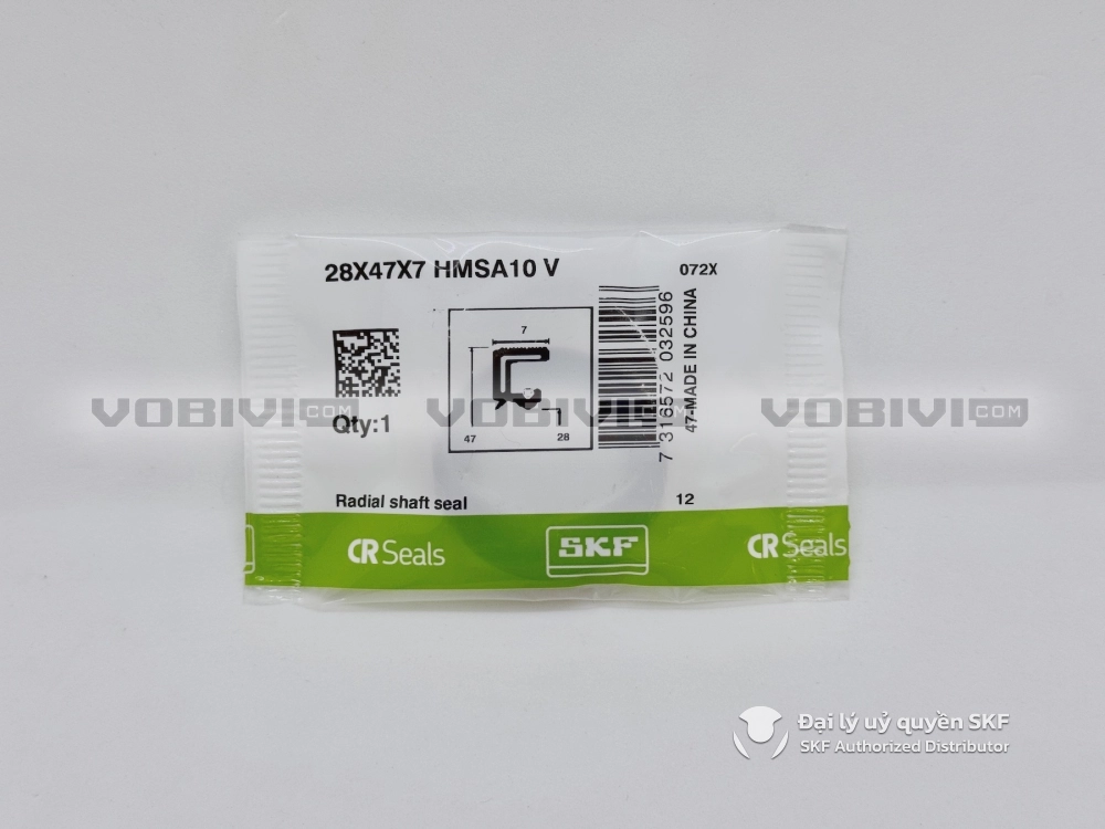 Phớt 28X47X7 HMSA10 V - Phớt chặn dầu SKF chính hãng