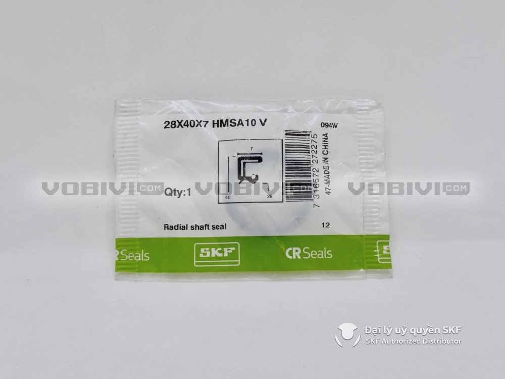 Phớt 28X40X7 HMSA10 V - Phớt chặn dầu SKF chính hãng