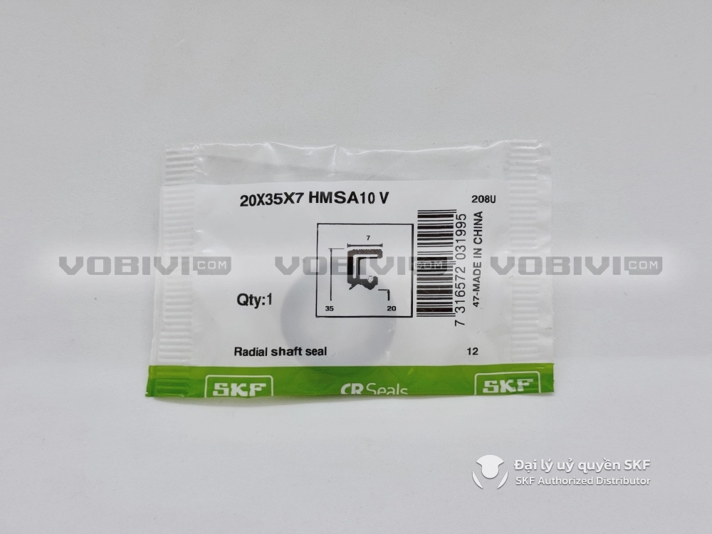 Phớt 20X35X7 HMSA10 V - Phớt chặn dầu SKF chính hãng