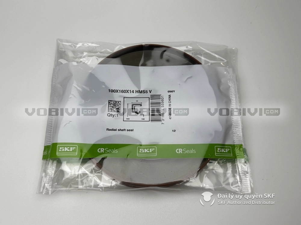 Phớt chặn dầu SKF 100X160X14 HMS5 V - Phớt chặn dầu SKF chính hãng