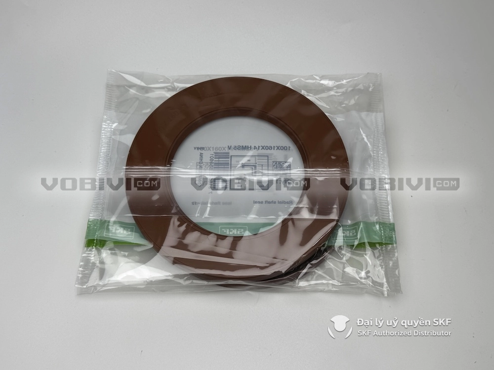 Phớt chặn dầu SKF 100X160X14 HMS5 V - Phớt chặn dầu SKF chính hãng
