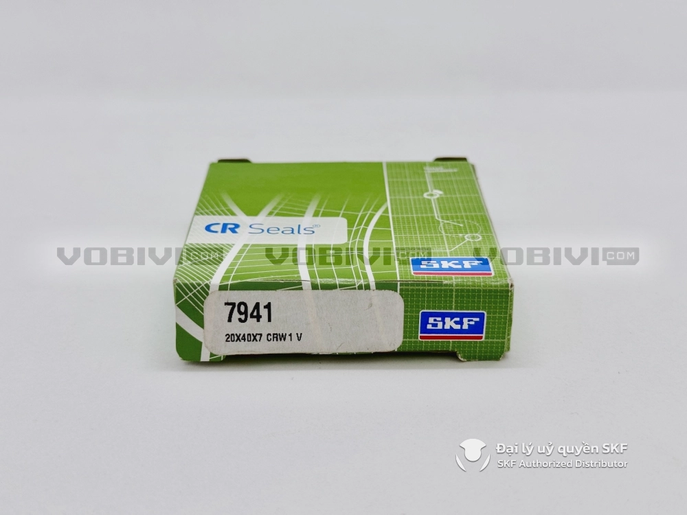 Phớt chặn dầu SKF 20X40X7 CRW1 V - Phớt chặn dầu SKF chính hãng