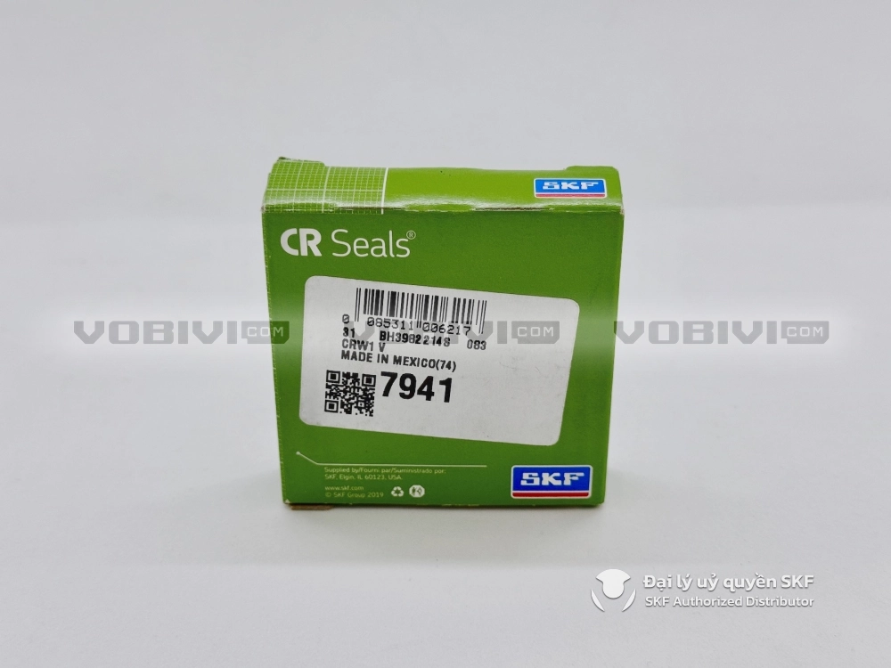 Phớt chặn dầu SKF 20X40X7 CRW1 V - Phớt chặn dầu SKF chính hãng