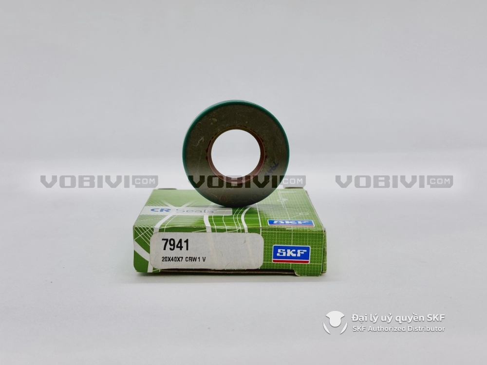 Phớt chặn dầu SKF 20X40X7 CRW1 V - Phớt chặn dầu SKF chính hãng