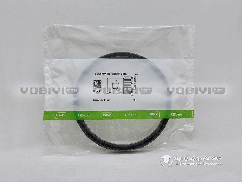 Phớt 150X170X12 HMSA10 RG - Phớt chặn dầu SKF chính hãng