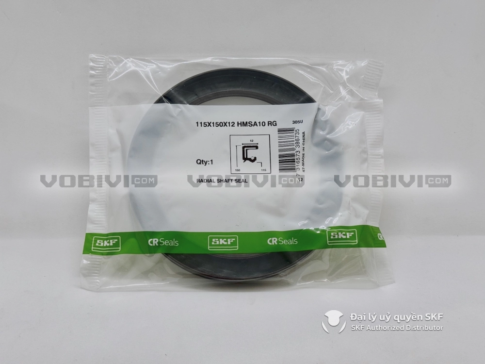 Phớt 115X150X12 HMSA10 RG - Phớt chặn dầu SKF chính hãng
