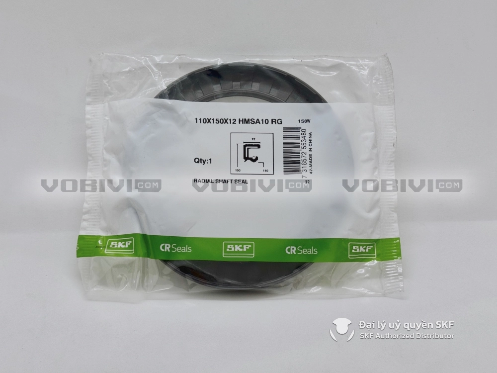 Phớt 110X150X12 HMSA10 RG - Phớt chặn dầu SKF chính hãng