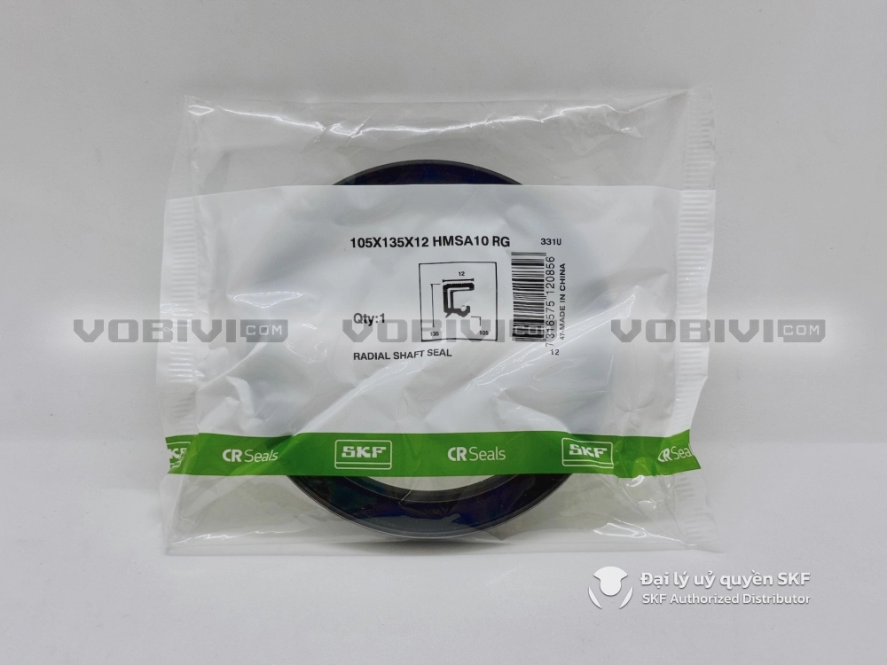 Phớt 105X135X12 HMSA10 RG - Phớt chặn dầu SKF chính hãng