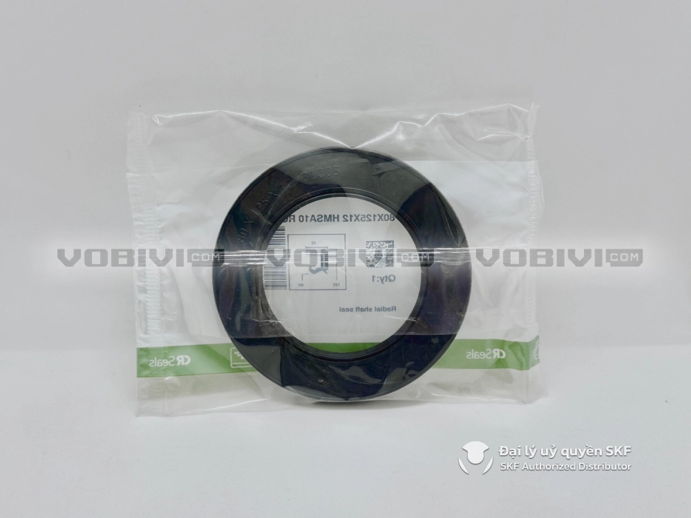 Phớt 80X125X12 HMSA10 RG - Phớt chặn dầu SKF chính hãng