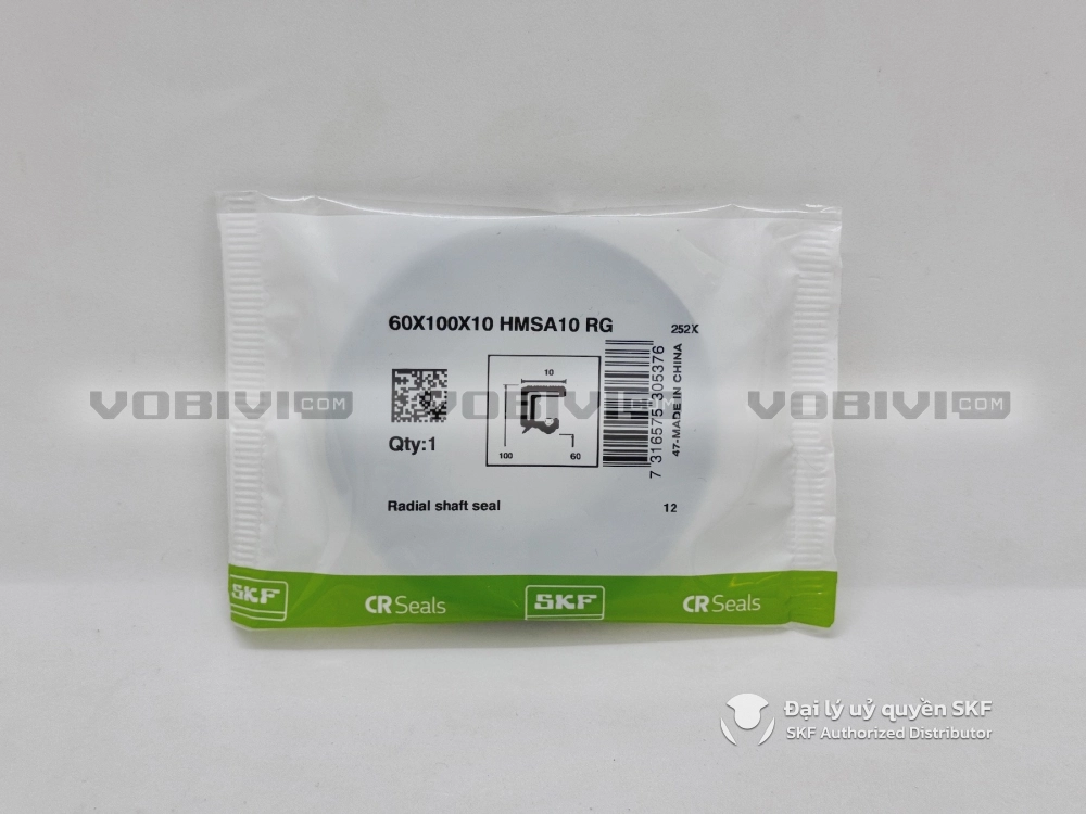 Phớt 60X100X10 HMSA10 RG - Phớt chặn dầu SKF chính hãng